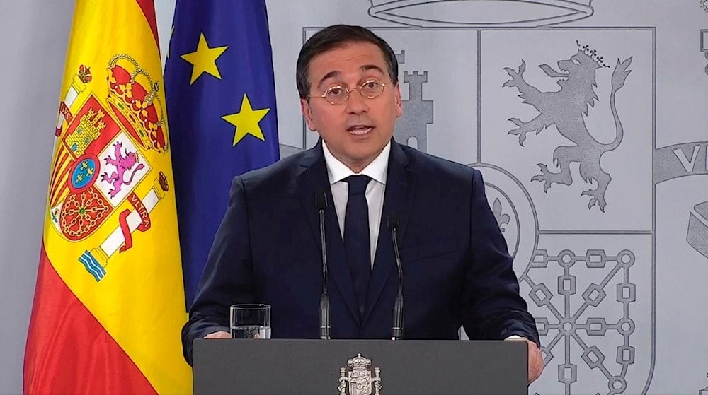 El ministro de Asuntos Exteriores de España, José Manuel Albares.