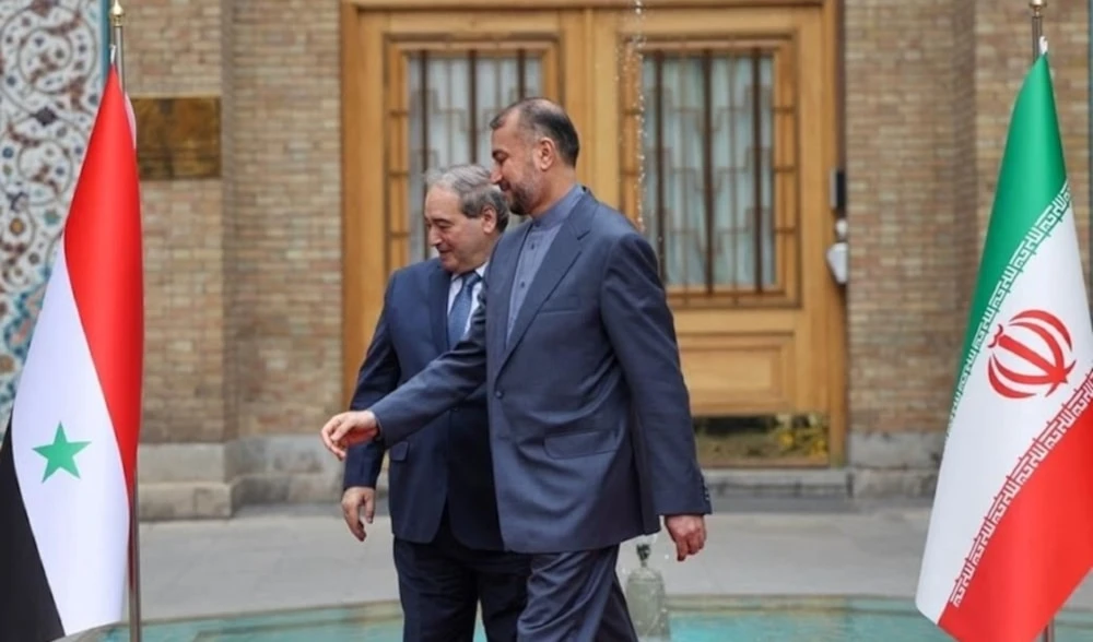 Hossein Amir Abdullahian (derecha) era amante de Damasco y amigo de Siria. Hossein Amir Abdullahian (derecha) era amante de Damasco y amigo de Siria.