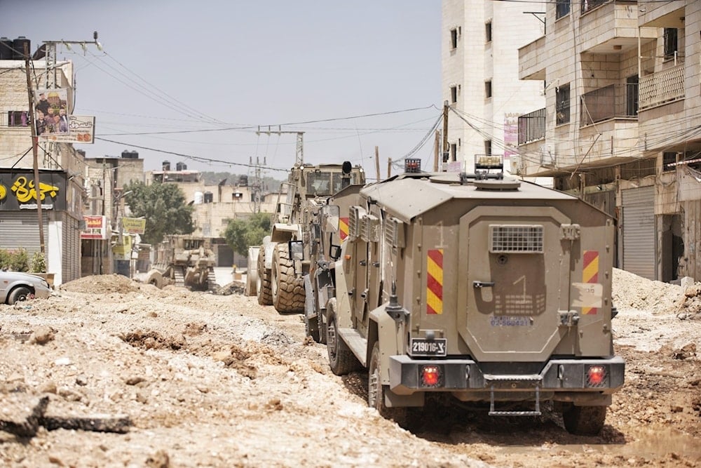 Incursión de las fuerzas israelíes en la localidad de Yenín y su campamento.