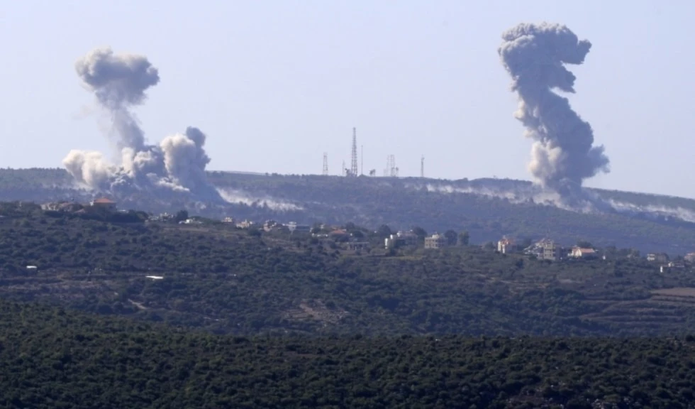 Resistencia de Líbano ataca sitios israelíes.