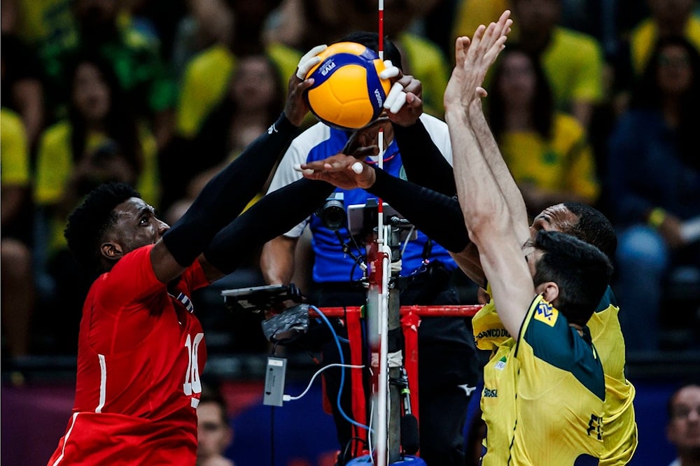 Cuba vence a Brasil y silencia el Maracanãzinho en Liga de Naciones.