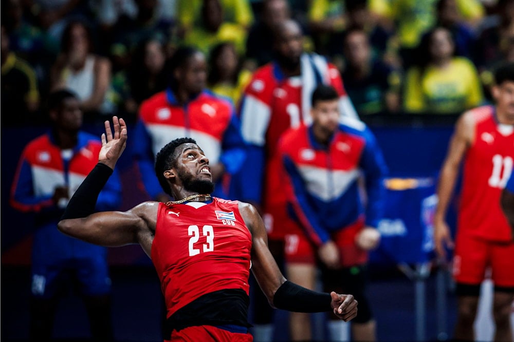 Cuba vence a Brasil y silencia el Maracanãzinho en Liga de Naciones.