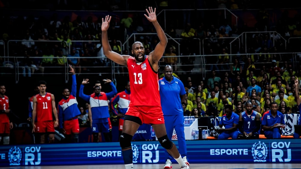 Cuba vence a Brasil y silencia el Maracanãzinho en Liga de Naciones.