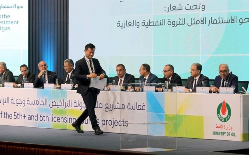 Iraq and China sign agreement for the development of new gas fields