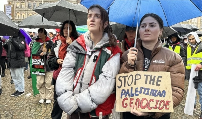 Europeos claman por poner fin al genocidio en Gaza. Europeos claman por poner fin al genocidio en Gaza.