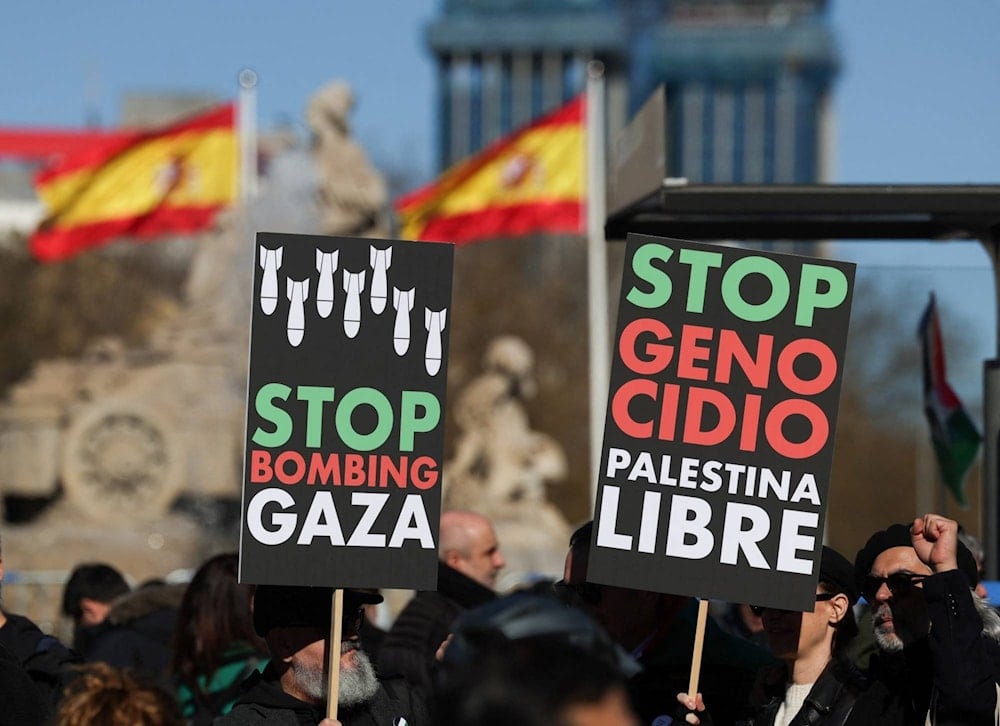 Parlamentaria de “Israel” cuestiona a España por reconocer a Palestina