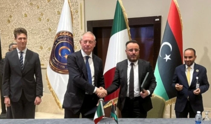 El acuerdo también incluye la colaboración en el sector minero.