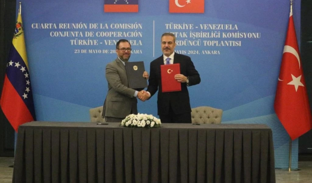 Venezuela y Turquía fortalecen sus relaciones integrales