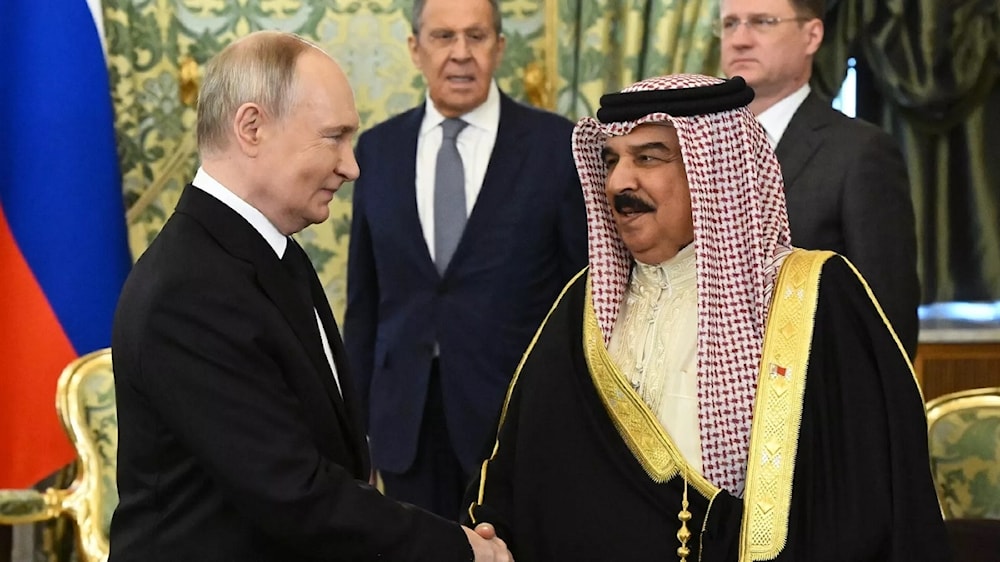 Putin recibe en Moscú al rey de Bahréin, Hamad bin Isa Al Jalifa.