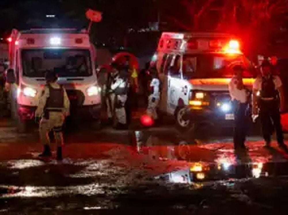 Accidente en evento de campaña deL Movimiento Ciudadano en Nuevo León