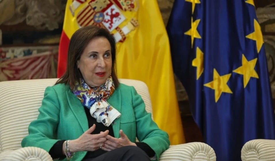 Ministra de Defensa de España, Margarita Robles (foto de archivo)
