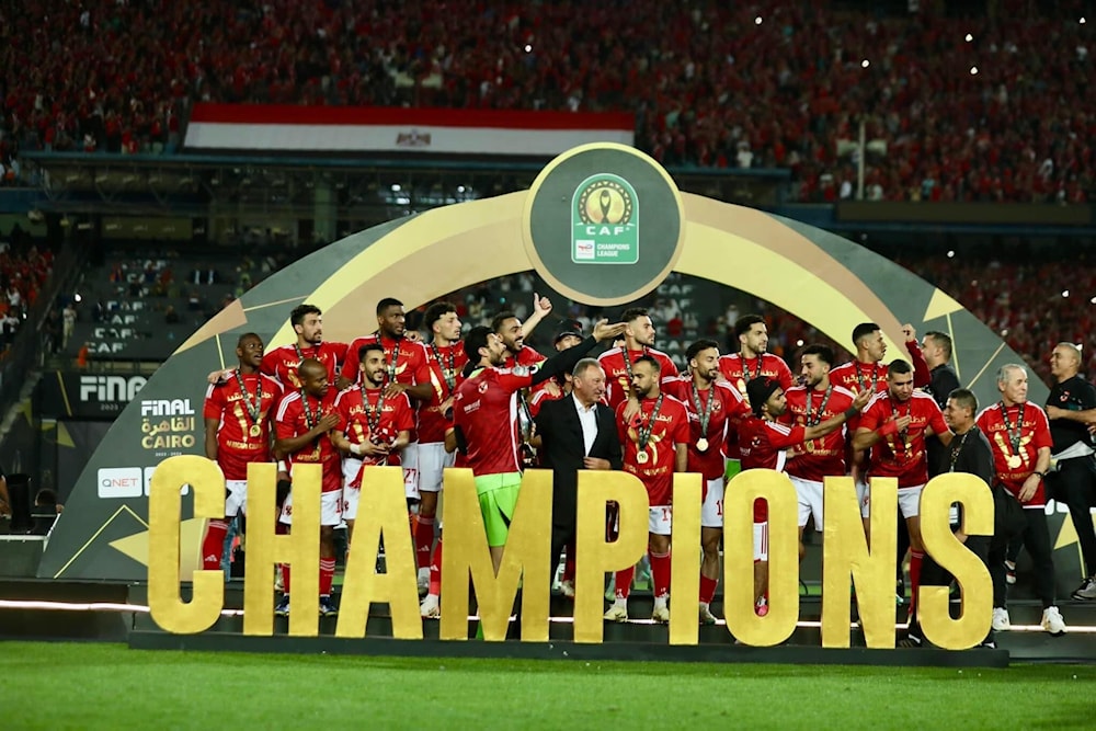 Club egipcio Al Ahly retuvo título en fútbol africano.