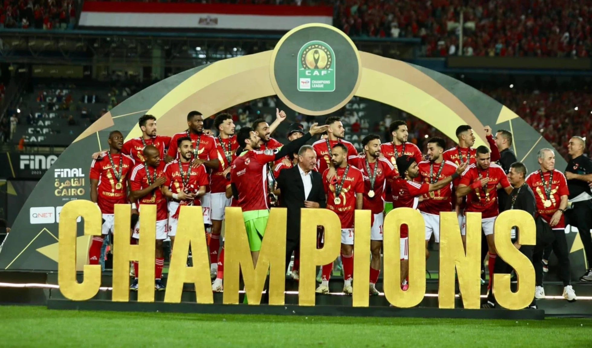 Club egipcio Al Ahly retuvo título en fútbol africano. Club egipcio Al Ahly retuvo título en fútbol africano.
