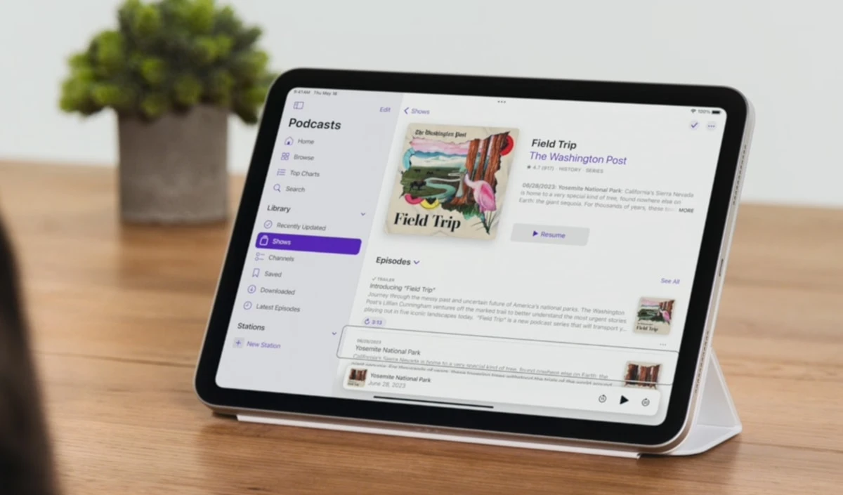 Apple anuncia función para controlar los iPhone e iPad con los ojos