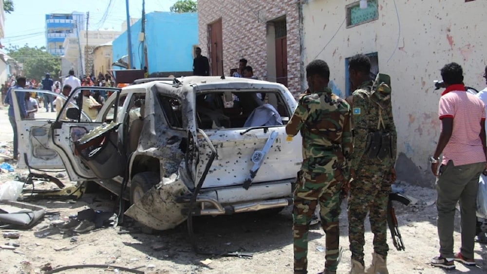 Un acto terroristas en la capital de Somalía, Mogadiscio 