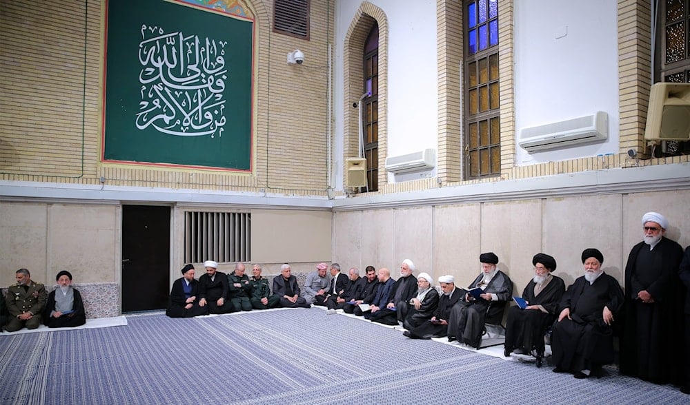 Funeral de mártires en Irán 