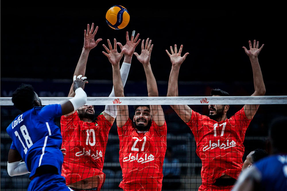 Voleibol de Cuba mantienen sueño olímpico de París 2024.