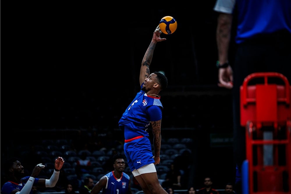 Voleibol de Cuba mantienen sueño olímpico de París 2024.