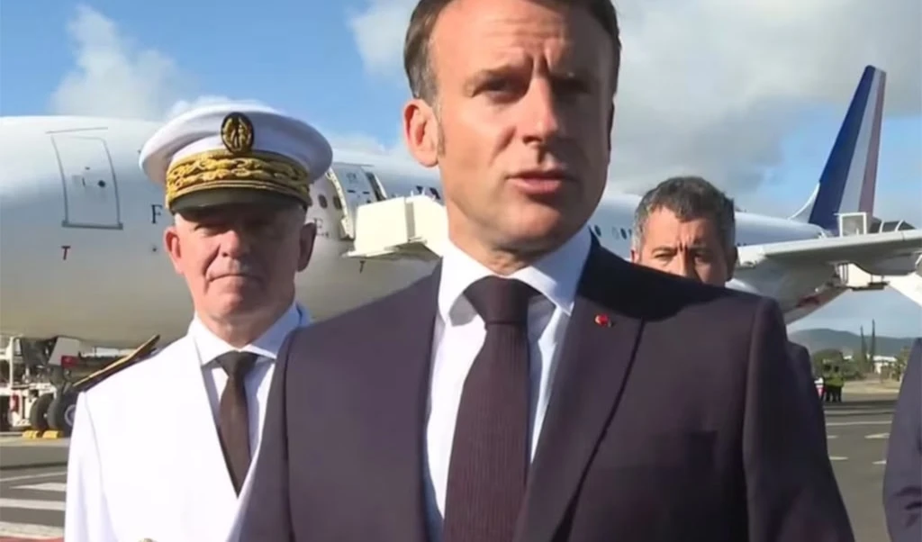 Macron cumplirá en suelo germano la primera visita de Estado de un presidente francés desde el año 2000. Macron cumplirá en suelo germano la primera visita de Estado de un presidente francés desde el año 2000.