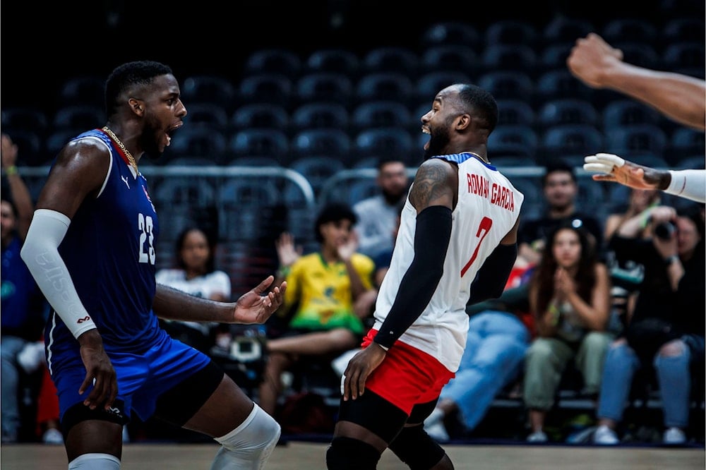 Voleibol de Cuba mantienen sueño olímpico de París 2024.