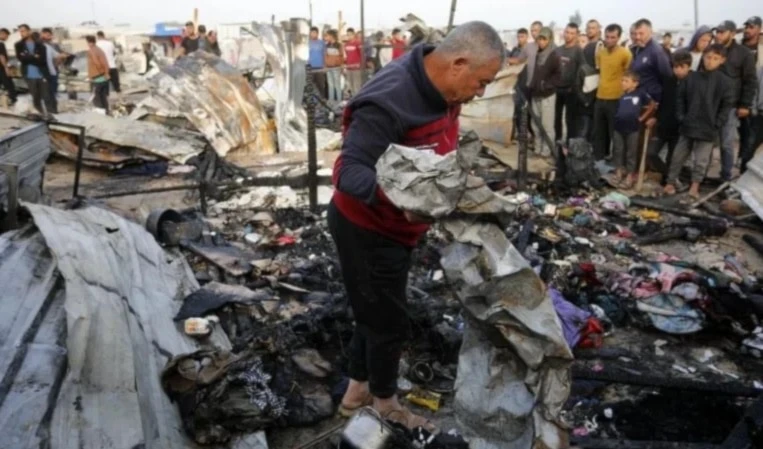 Desde el pasado 7 de octubre, el número total de víctimas en Gaza ascendió a 36 mil 50 decesos y 81 mil 26 lastimados.