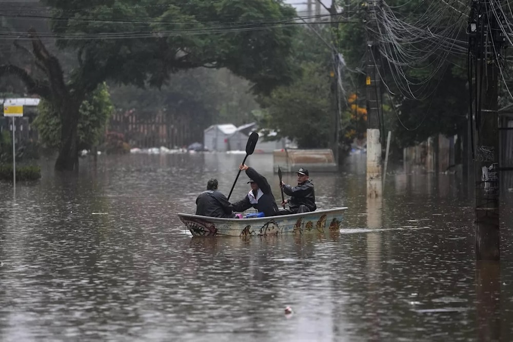 Brasil y México elevan número de fallecidos por desastres climáticos. Foto: AP.