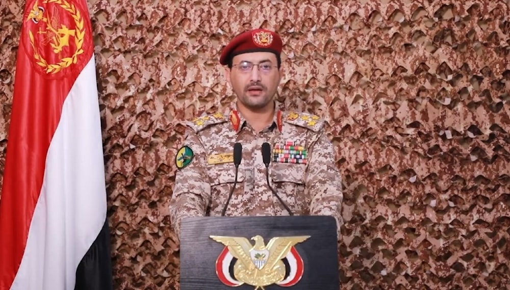 Portavoz oficial de las Fuerzas Armadas de Yemen, general de brigada Yahya Saree