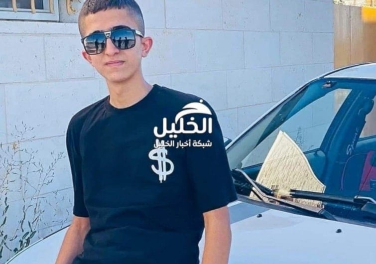 Los asesinos de Majd Aramin, de 14 años, alegaron que el menor intentaba realizar un ataque con arma blanca.