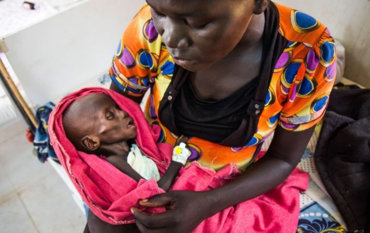 Unos 2,5 millones de personas podrían morir de hambre en Sudán