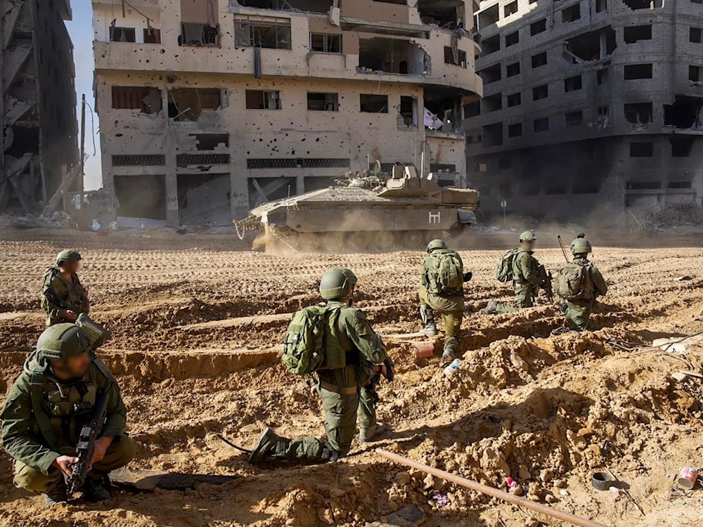 Fuerzas israelíes empantanadas en Gaza.