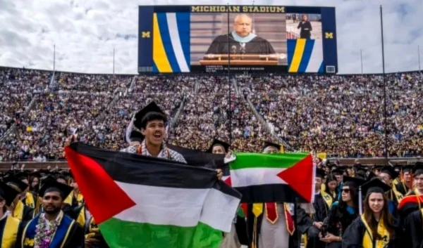 Empleadores de EE. UU. evitan a simpatizantes de la causa palestina Empleadores de EE. UU. evitan a simpatizantes de la causa palestina