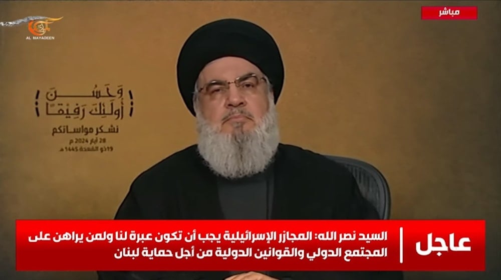 El líder de Hizbullah, Sayyed Hassan Nasrallah.