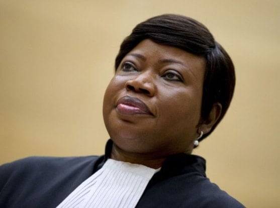 La fiscal de la Corte Penal Internacional, Fatou Bensouda.