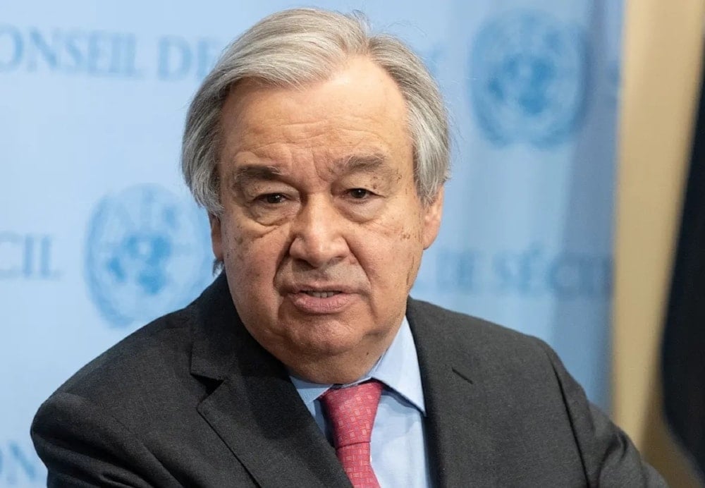 El secretario general de la ONU, António Guterres.