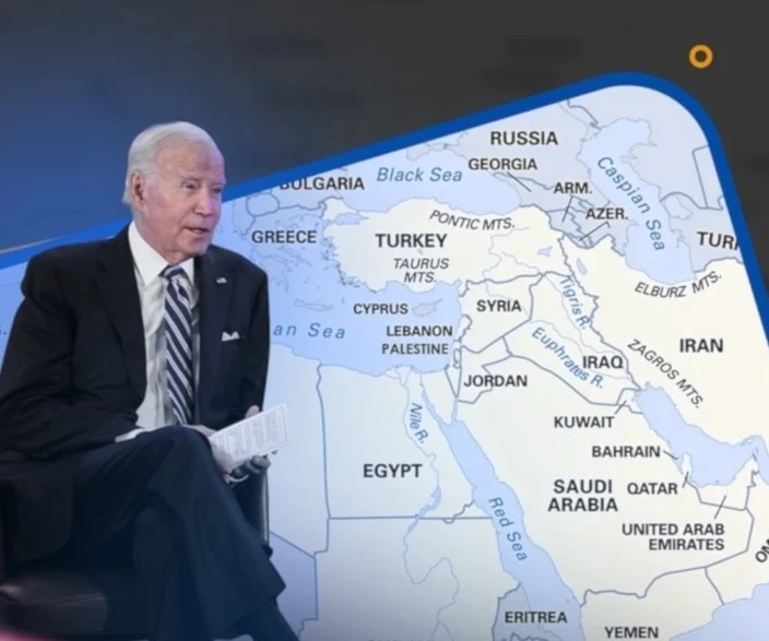 La solidaridad internacional absoluta e incondicional con la entidad israelí después de la operación del Diluvio de Al-Aqsa fue una aplicación práctica de las tendencias del Estado profundo estadounidense.