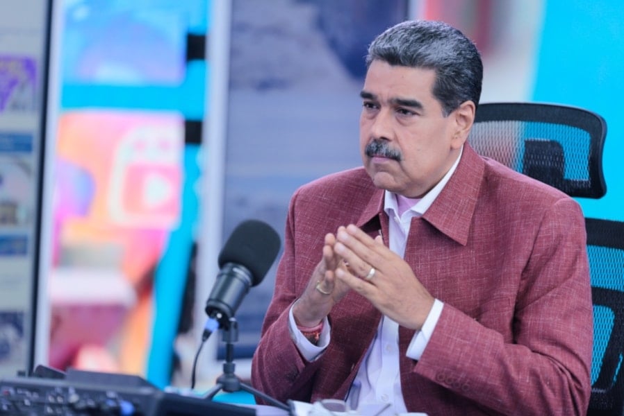 Nicolás Maduro: El pueblo venezolano es puro amor por la Patria.