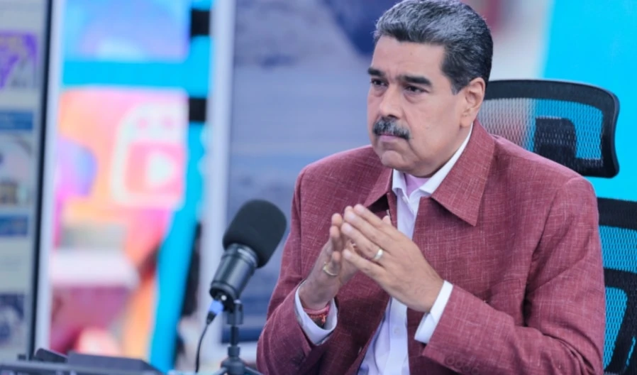 Nicolás Maduro: El pueblo venezolano es puro amor por la Patria.