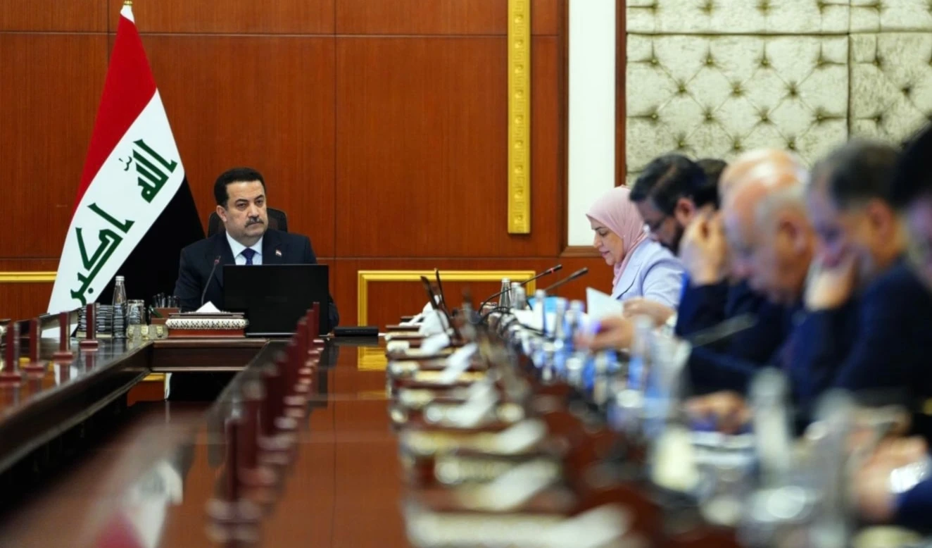 El primer ministro iraquí, Mohammad Shiaa al-Sudani, preside reunión del gabinete. El primer ministro iraquí, Mohammad Shiaa al-Sudani, preside reunión del gabinete.