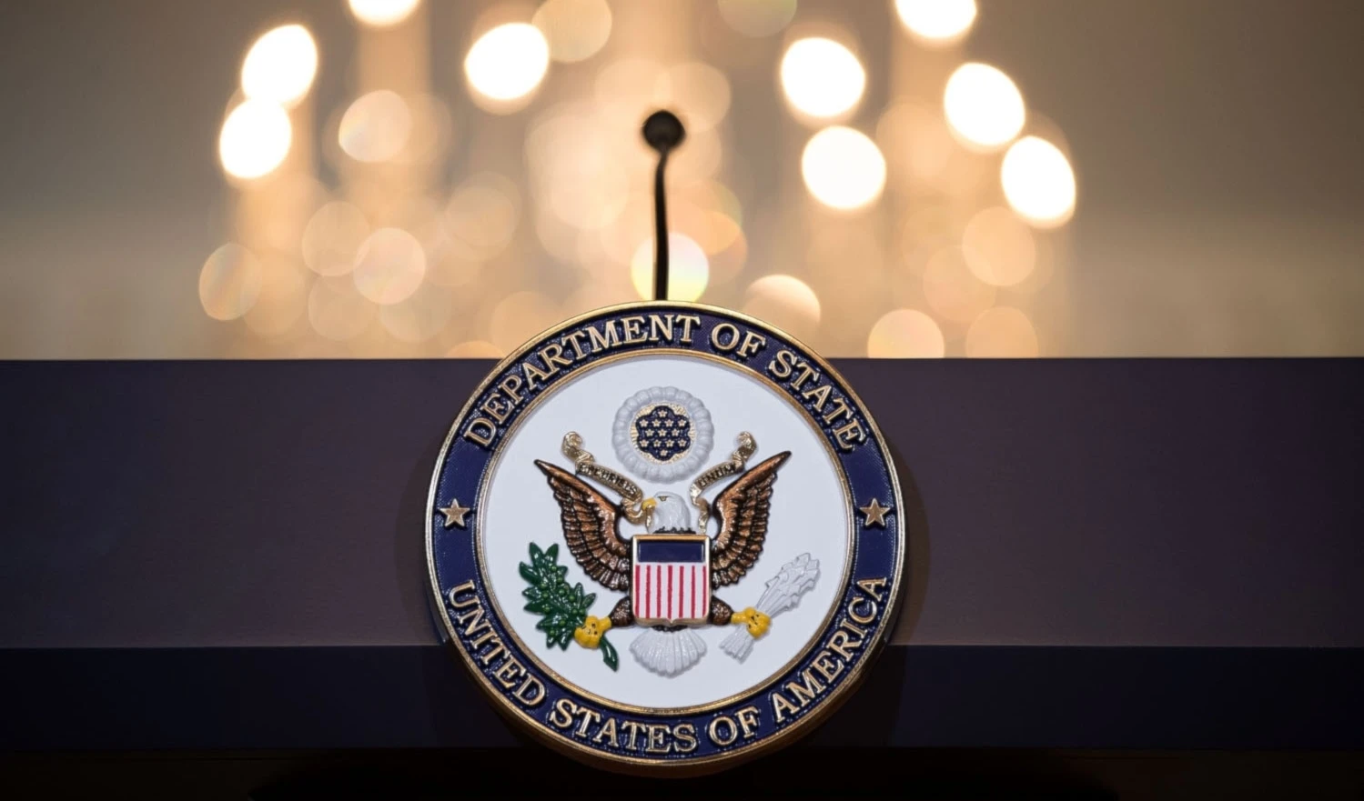 Stacy Gilbert, trabajaba en la Oficina de Población, Refugiados y Migración del Departamento de Estado.