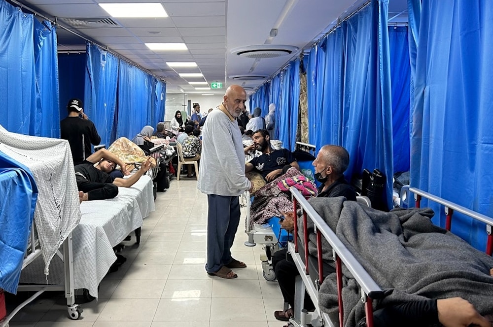 Hospitales en Gaza ya no tienen capacidad para seguir atendiendo a las víctimas de los ataques israelíes.