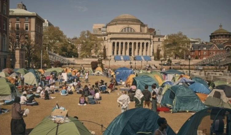 Congreso Nacional Árabe se solidariza con estudiantes de EE.UU.
