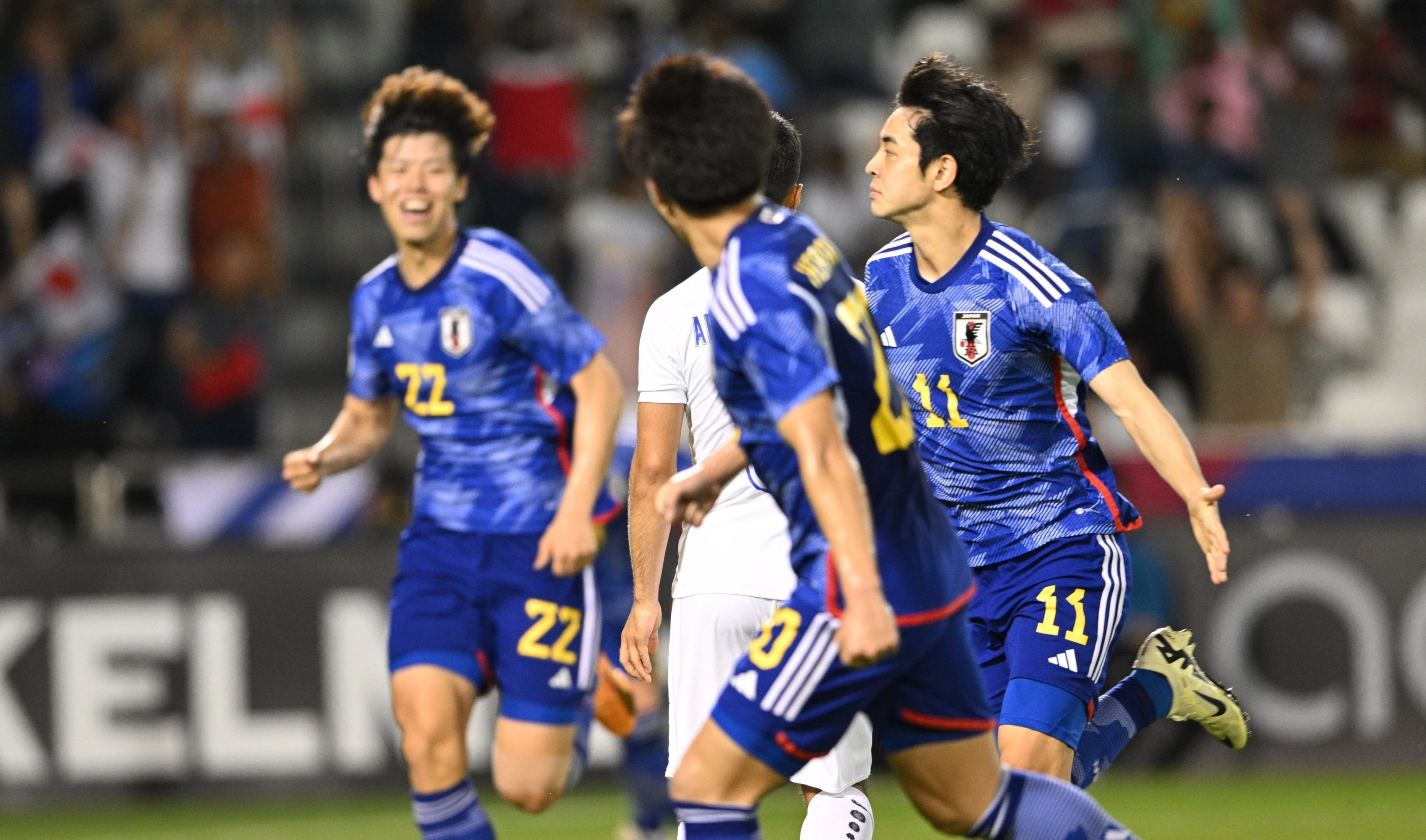 Selección sub 23 de Japón levanta segundo título en fútbol de Asia. Selección sub 23 de Japón levanta segundo título en fútbol de Asia.