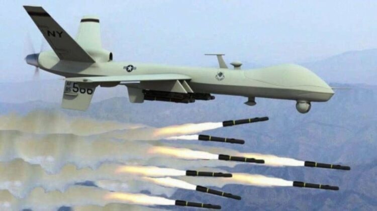 Drones estadounidenses atacan base nuclear en territorio ruso.