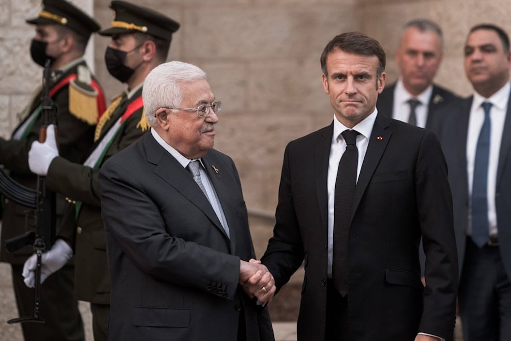 Francia pide reformas a la Autoridad Palestina antes de reconocerla