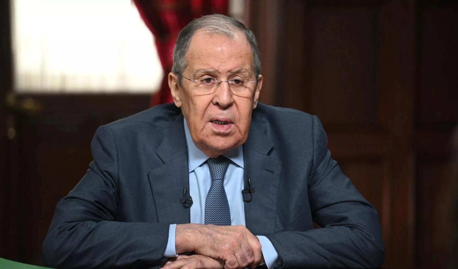 El canciller ruso Serguei Lavrov. El canciller ruso Serguei Lavrov.