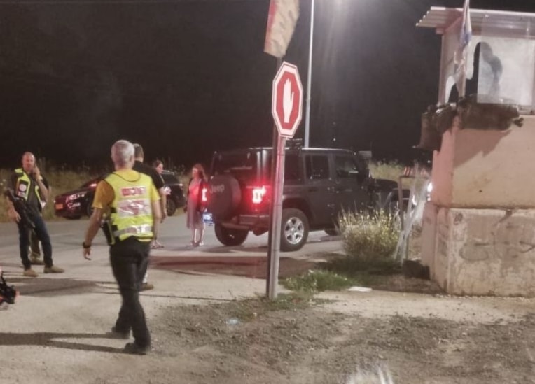  Mueren dos soldados israelíes en acción de atropello cerca de Nablus
