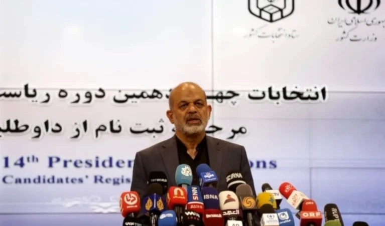 Irán inició inscripción de candidatos para elecciones presidenciales