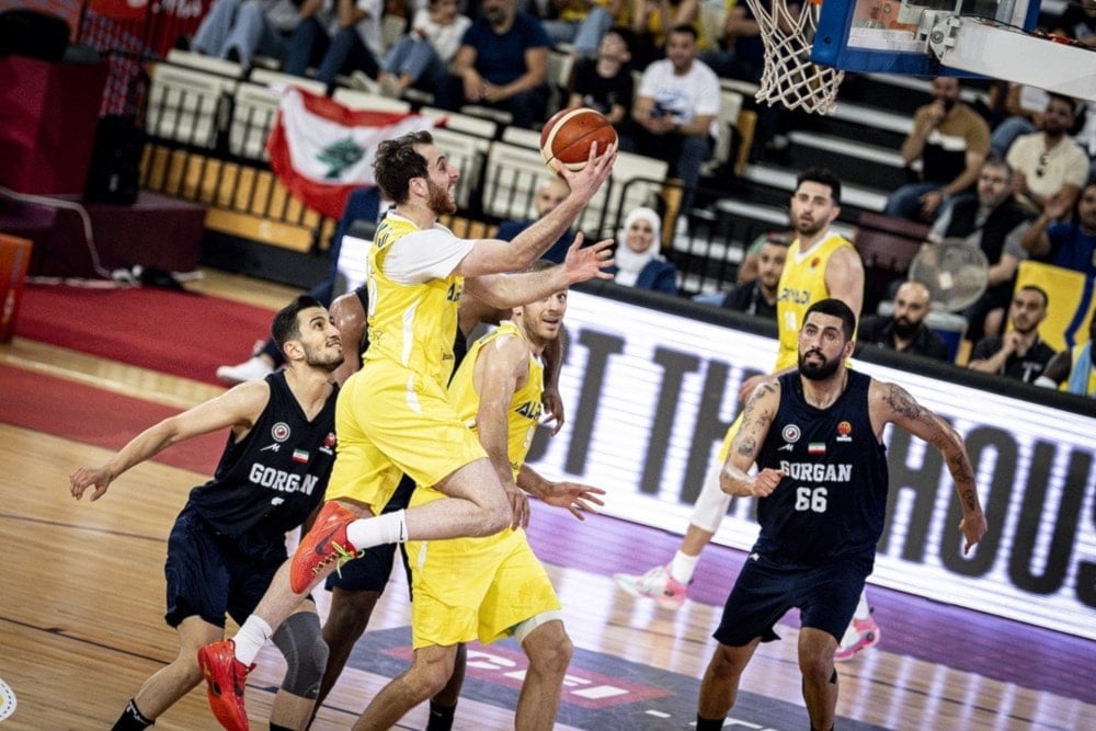 Quintetos de Líbano protagonizarán final en Superliga de baloncesto.