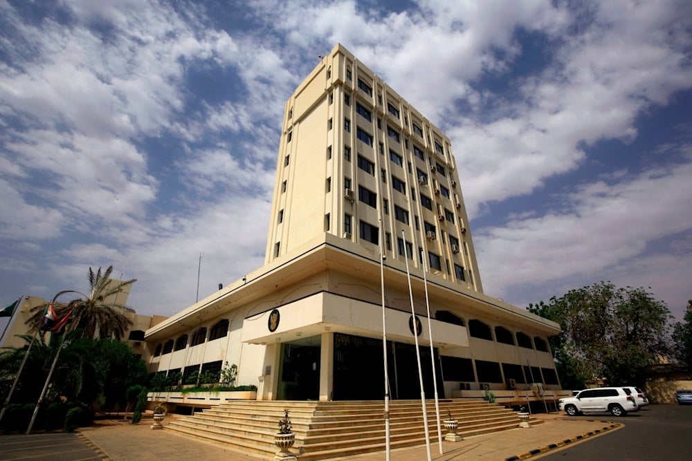 Edificio del Ministerio de Relaciones Exteriores de Sudán