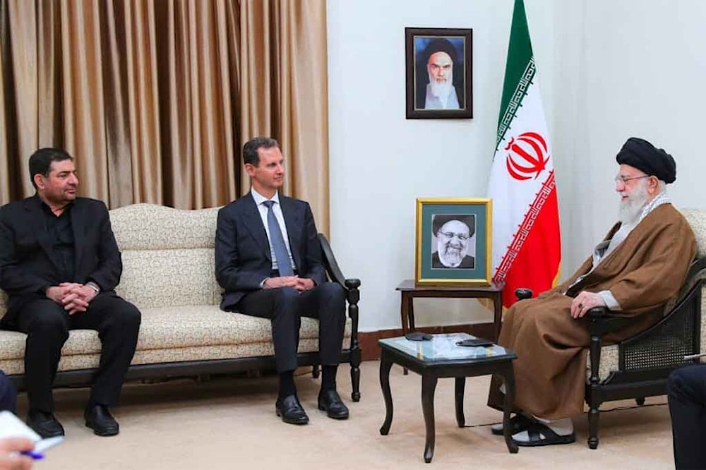 Líder de la Revolución de Irán recibe a presidente de Siria